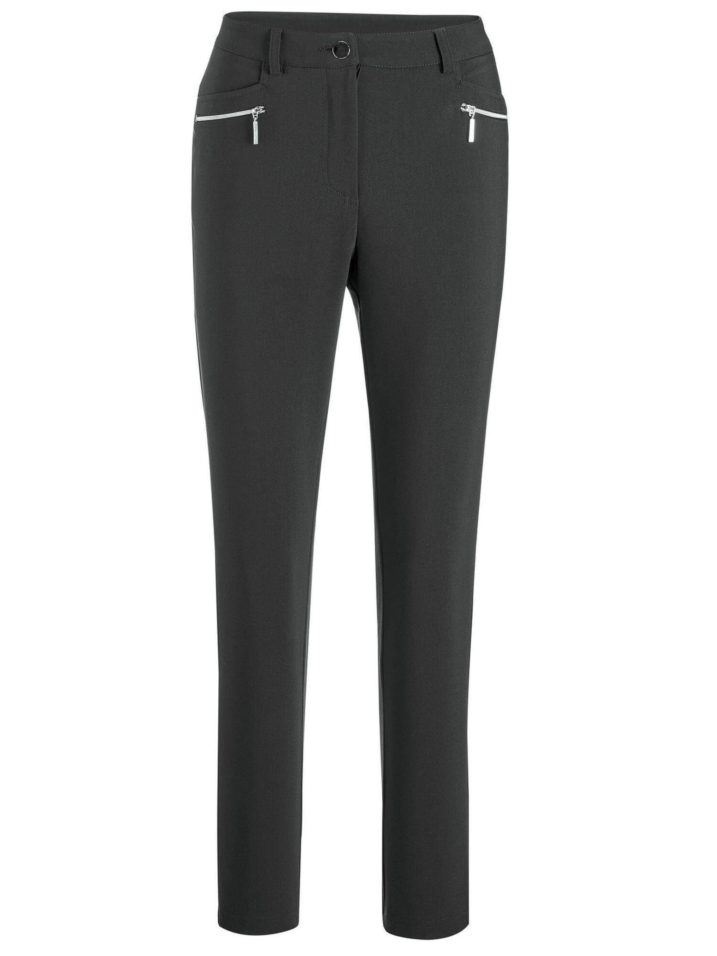 Goldner Broek 'Bella' in de kleur Zwart, Productweergave