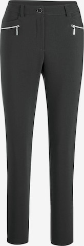 Goldner Hose 'Bella' in Schwarz: Vorderseite