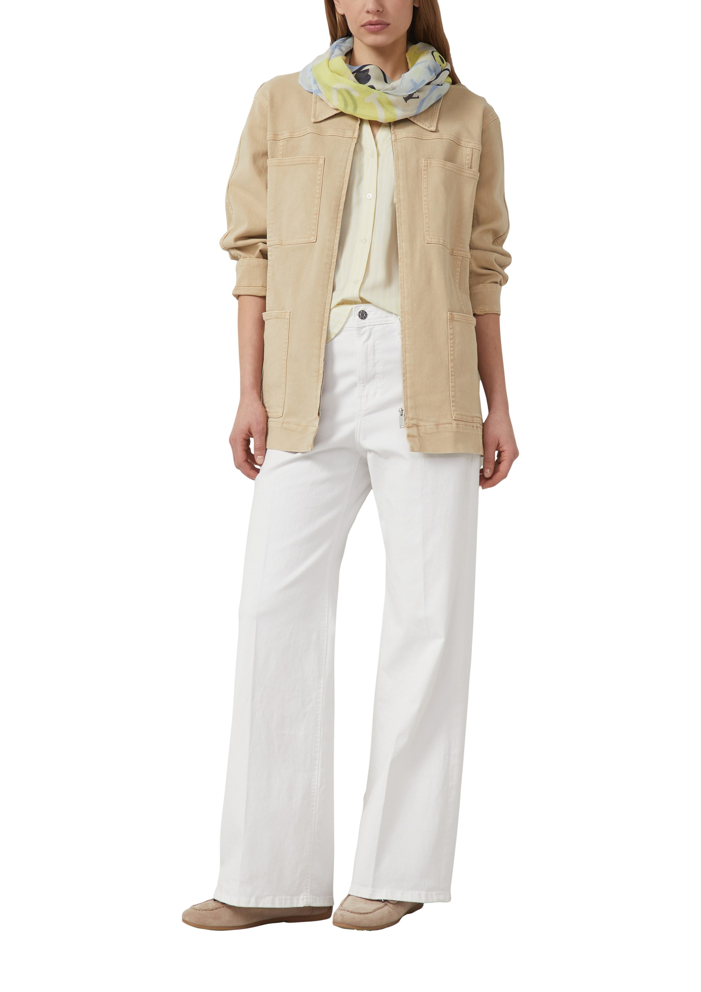 s.Oliver Tunnelsjaal in Groen