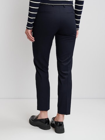 Slimfit Pantaloni per costume tradizionale 'Elena 8670' di W. Wegener in blu