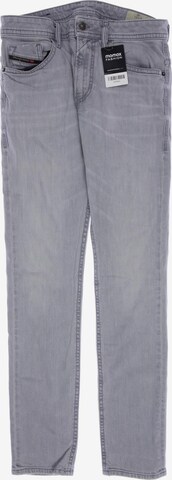 DIESEL Jeans in 30 in Grey: front