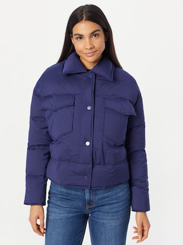 MEOTINE Winter jacket 'CHARLIE' in Blue: front