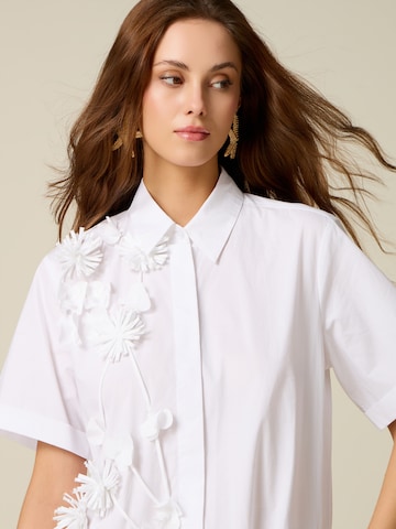 oltre Dress in White