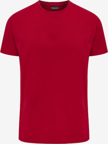 Hummel Shirt 'Red Heavy' in Red: front