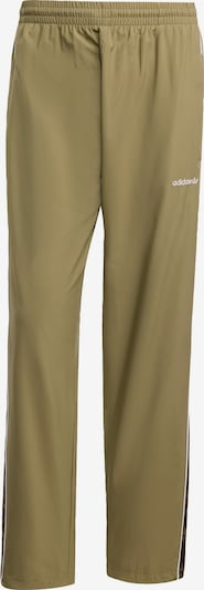 Kelnės 'Tartan' iš ADIDAS ORIGINALS, spalva – tamsiai ruda / rusvai žalia / balta, Prekių apžvalga