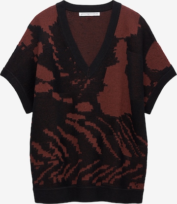 juoda Adolfo Dominguez Megztinis: priekis