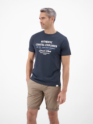 LERROS Shirt in Blue
