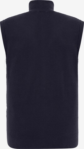 Felix Hardy Gebreid vest in Blauw