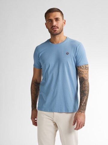 Maglietta 'Windward' di Petrol Industries in blu: frontale
