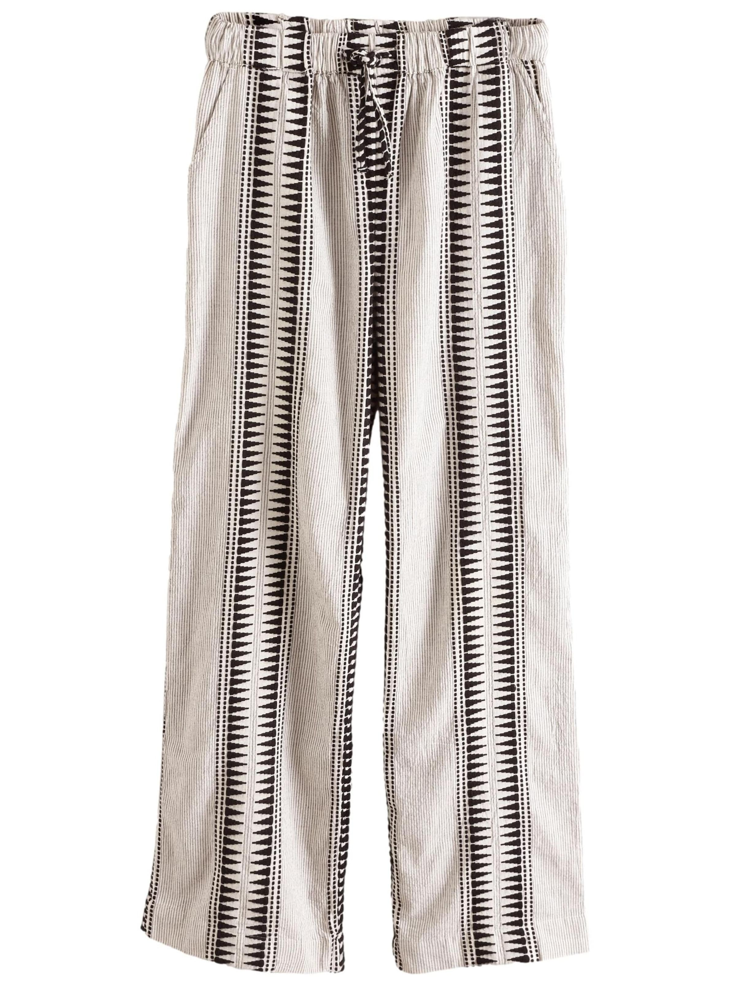 Next Loosefit Hose in Weiß: Vorderseite