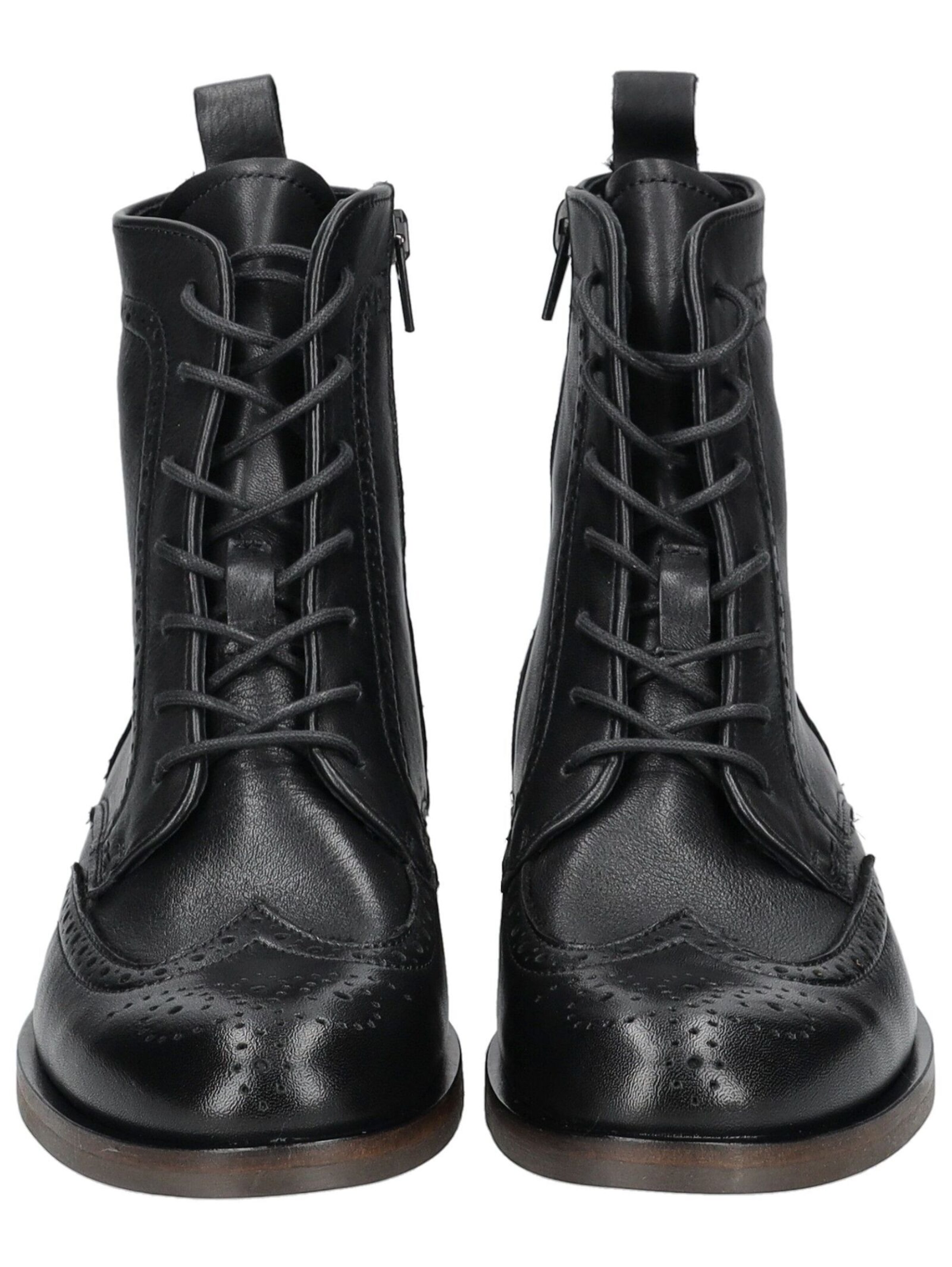 Bottines à lacets LLOYD en noir