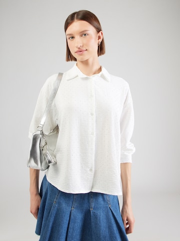 Camicia da donna 'Je44ssie' di Hailys in bianco: frontale