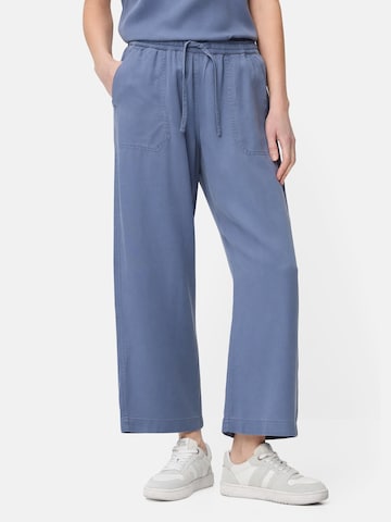 CAMEL ACTIVE Loose fit Pants in Blue: front