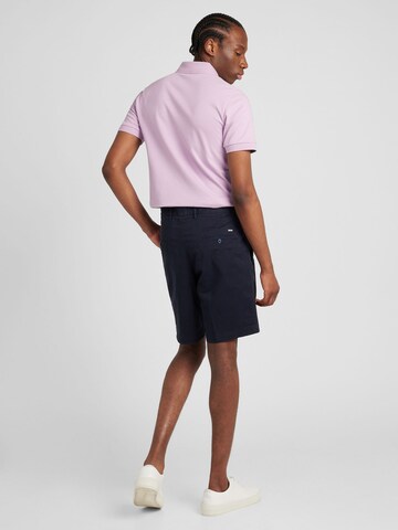 BOSS Regular Shorts in Blau