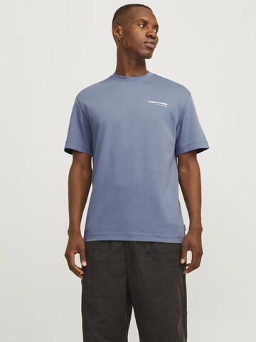 T-Shirt 'JCOAero' JACK & JONES en bleu : devant