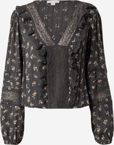 American Eagle Blouse in Light green / Light purple / Pink / Black, Item view