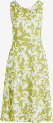 Vera Mont Dress in Green: front