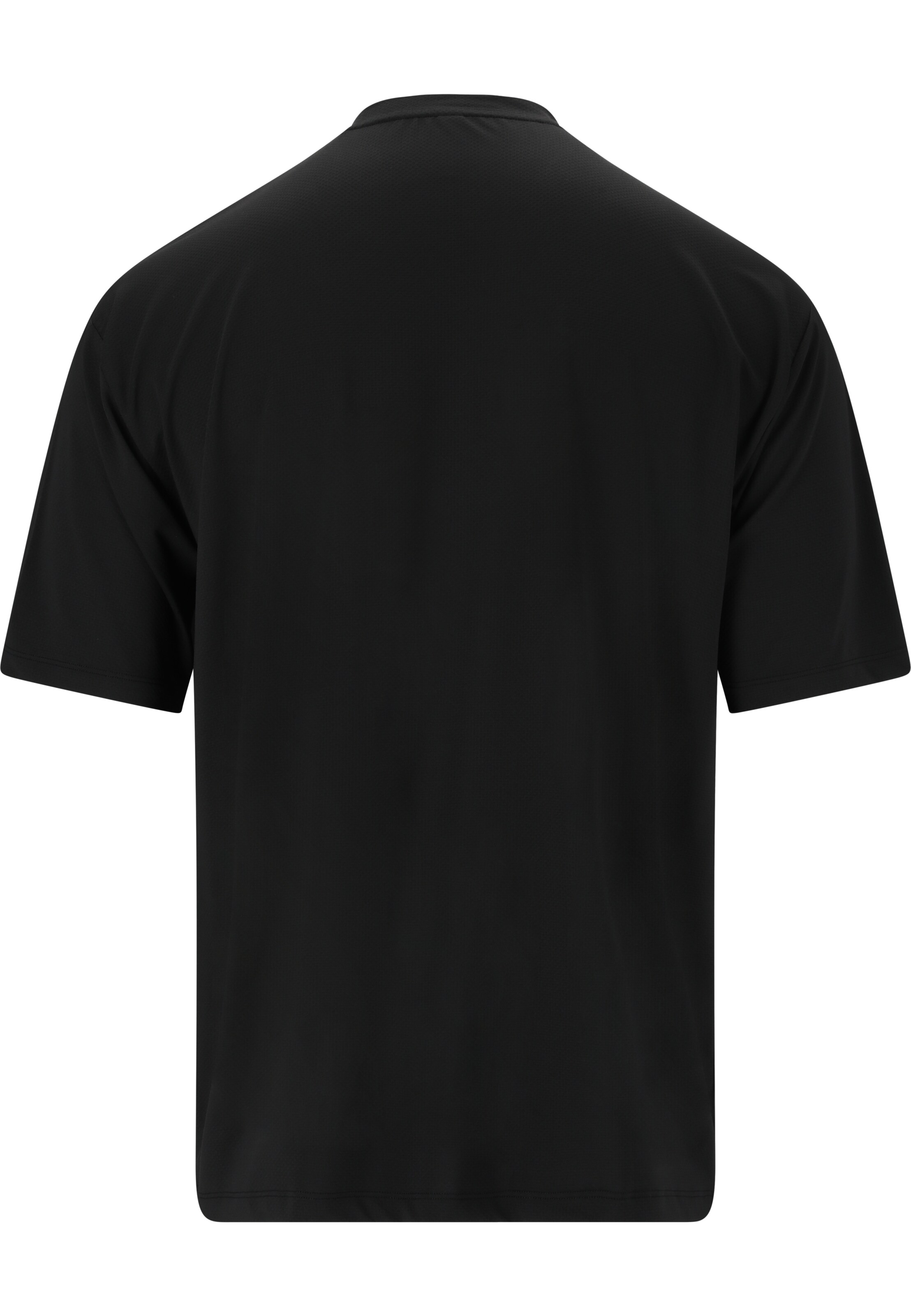 Virtus Performance shirt 'Roger' in Black