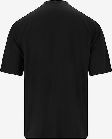 Virtus Performance Shirt 'Roger' in Black