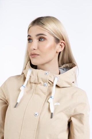 Schmuddelwedda - Chaqueta funcional 'Bridgepot' en beige