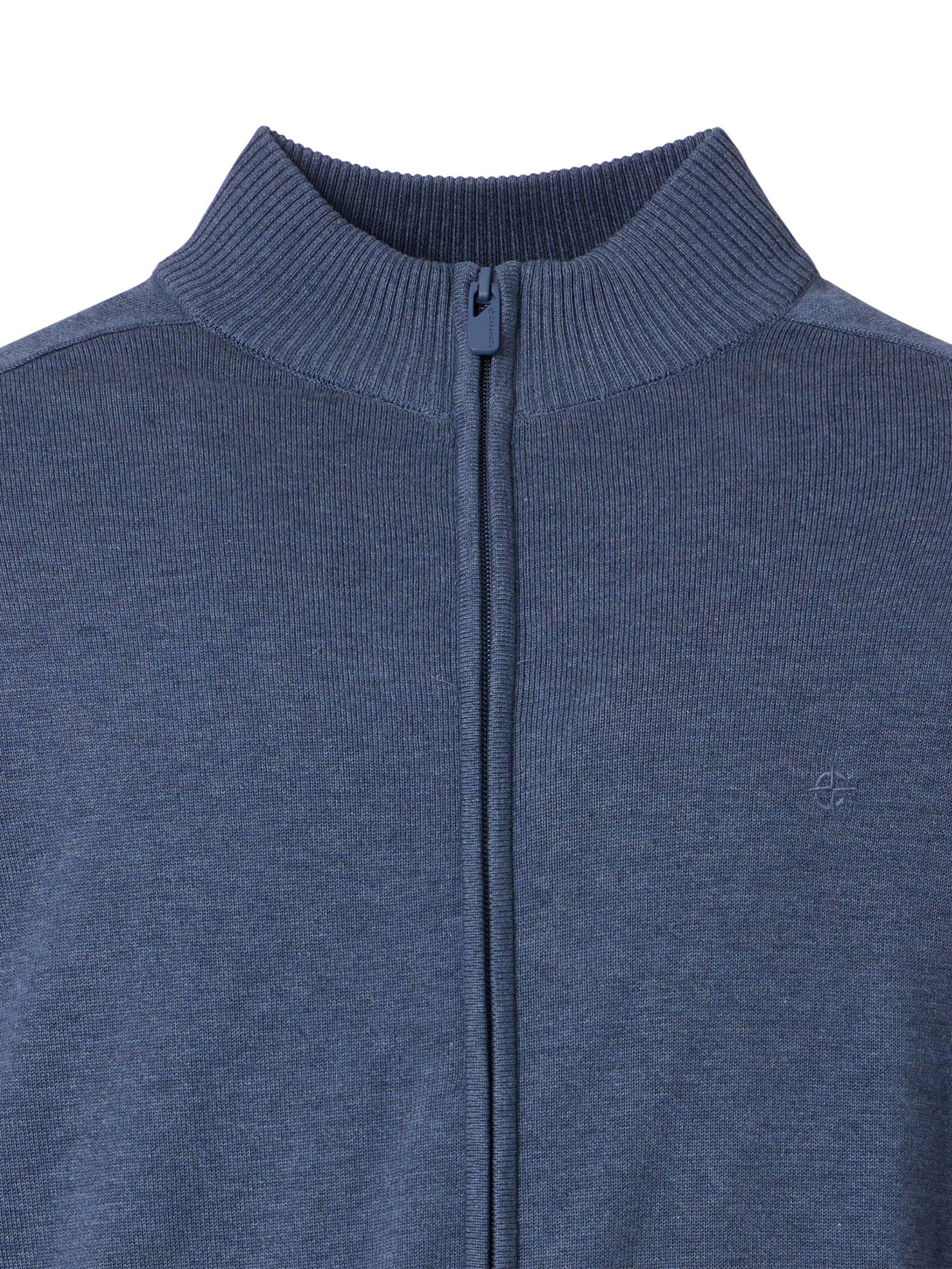 CASAMODA Strickjacke in Blau