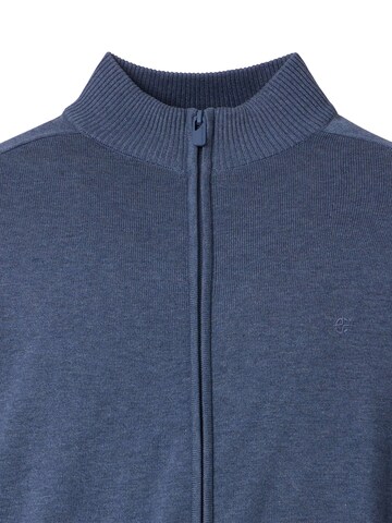 CASAMODA Knit Cardigan 'Basic' in Blue