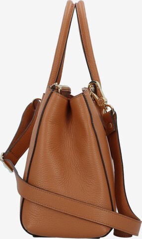 ABRO Handbag 'Adria' in Brown