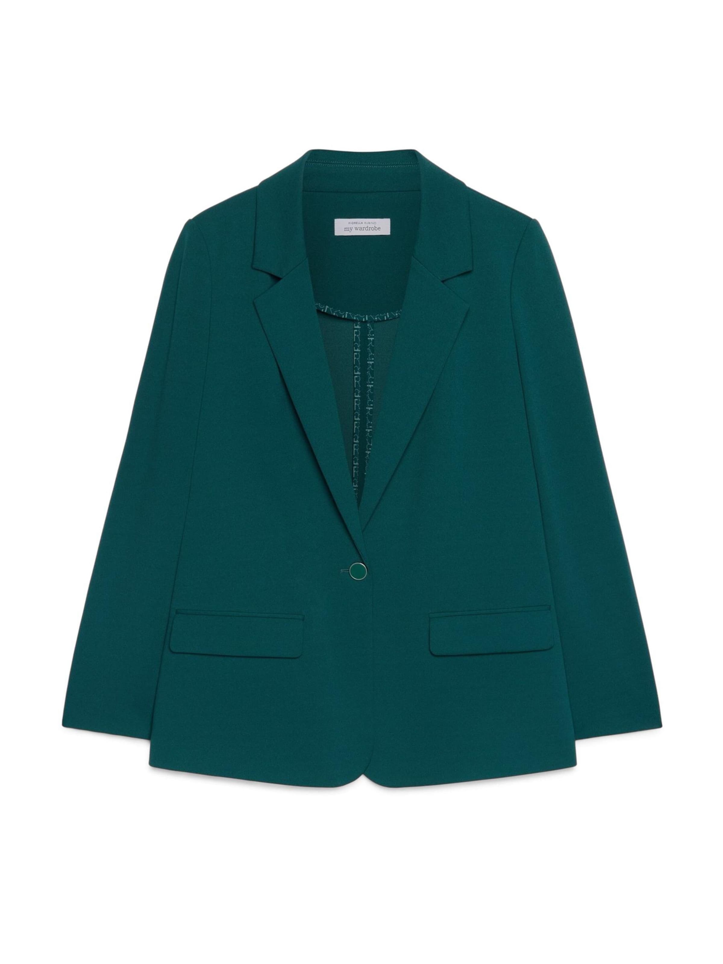 Blazer Fiorella Rubino en bleu : devant