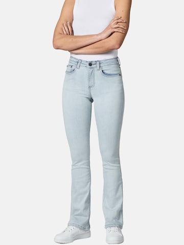 Peak Time Bootcut Jeans 'Zenita' in Blauw: voorkant