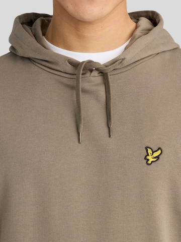 Lyle & Scott - Sweatshirt em verde