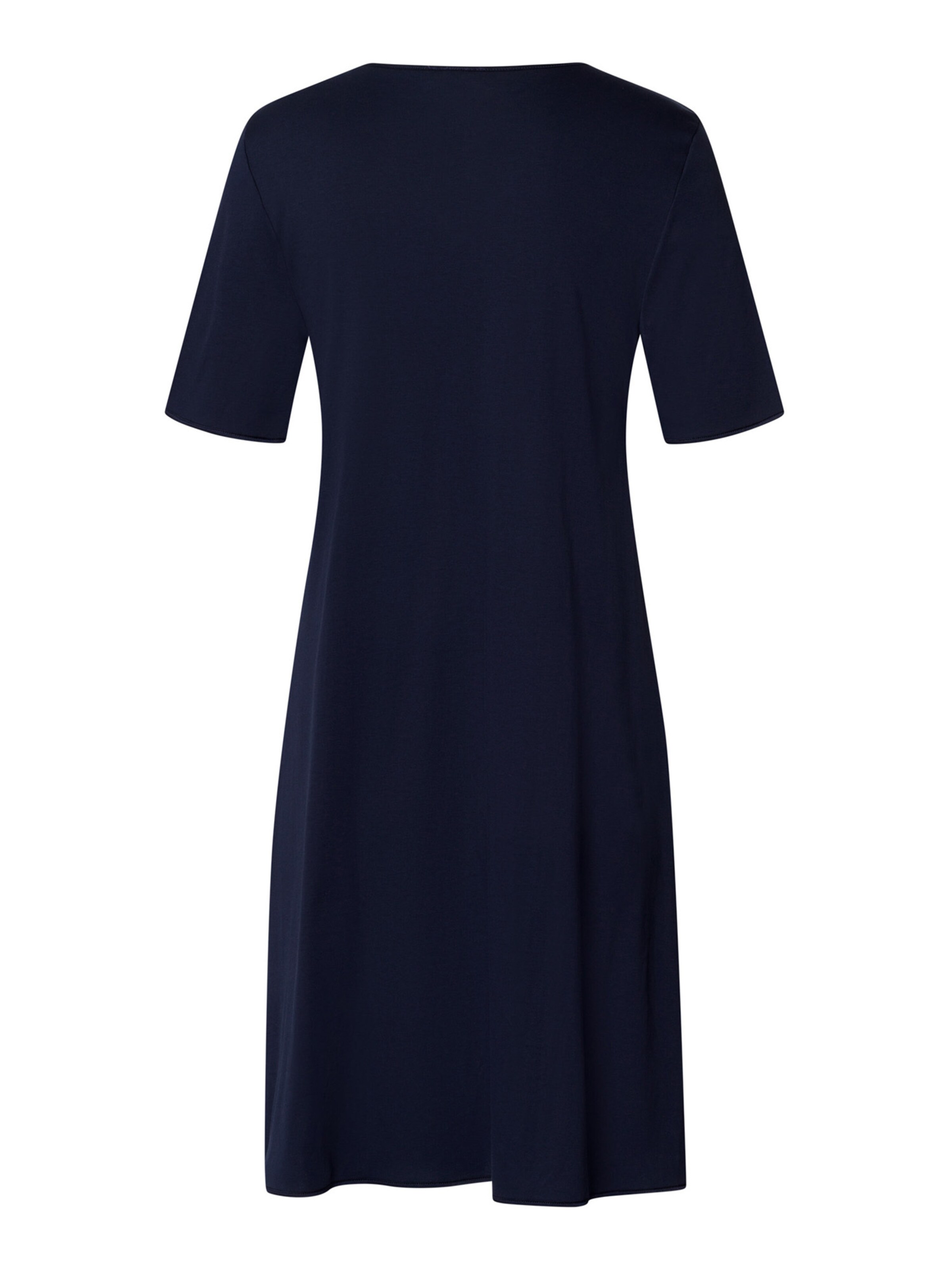 Chemise de nuit ' Cotton Silk ' Hanro en bleu