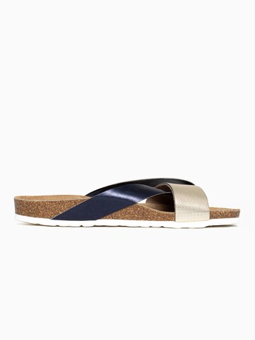 Zoccoletto 'Mildura' di Bayton in blu