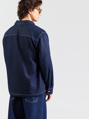 LEVI'S ® Pohodlné nošení Přechodná bunda – modrá