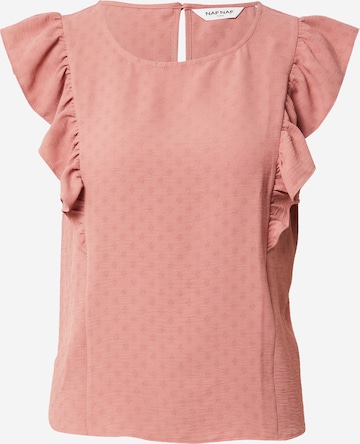 NAF NAF Bluse in Pink: predná strana