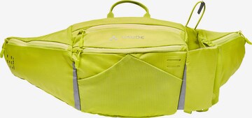 VAUDE Athletic Fanny Pack 'Big Attendant' in Green: front