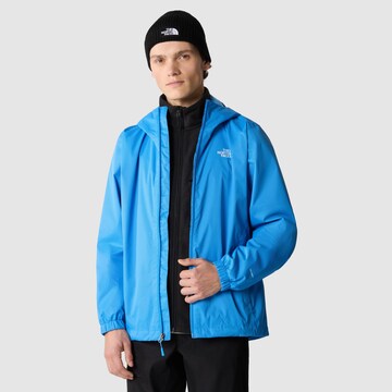 THE NORTH FACE Regular fit Outdoor jacket 'Quest' in Blue: front