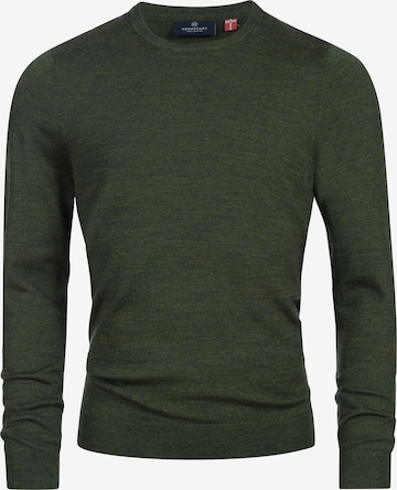 Pull-over 'Johannes' Kronstadt en vert : devant