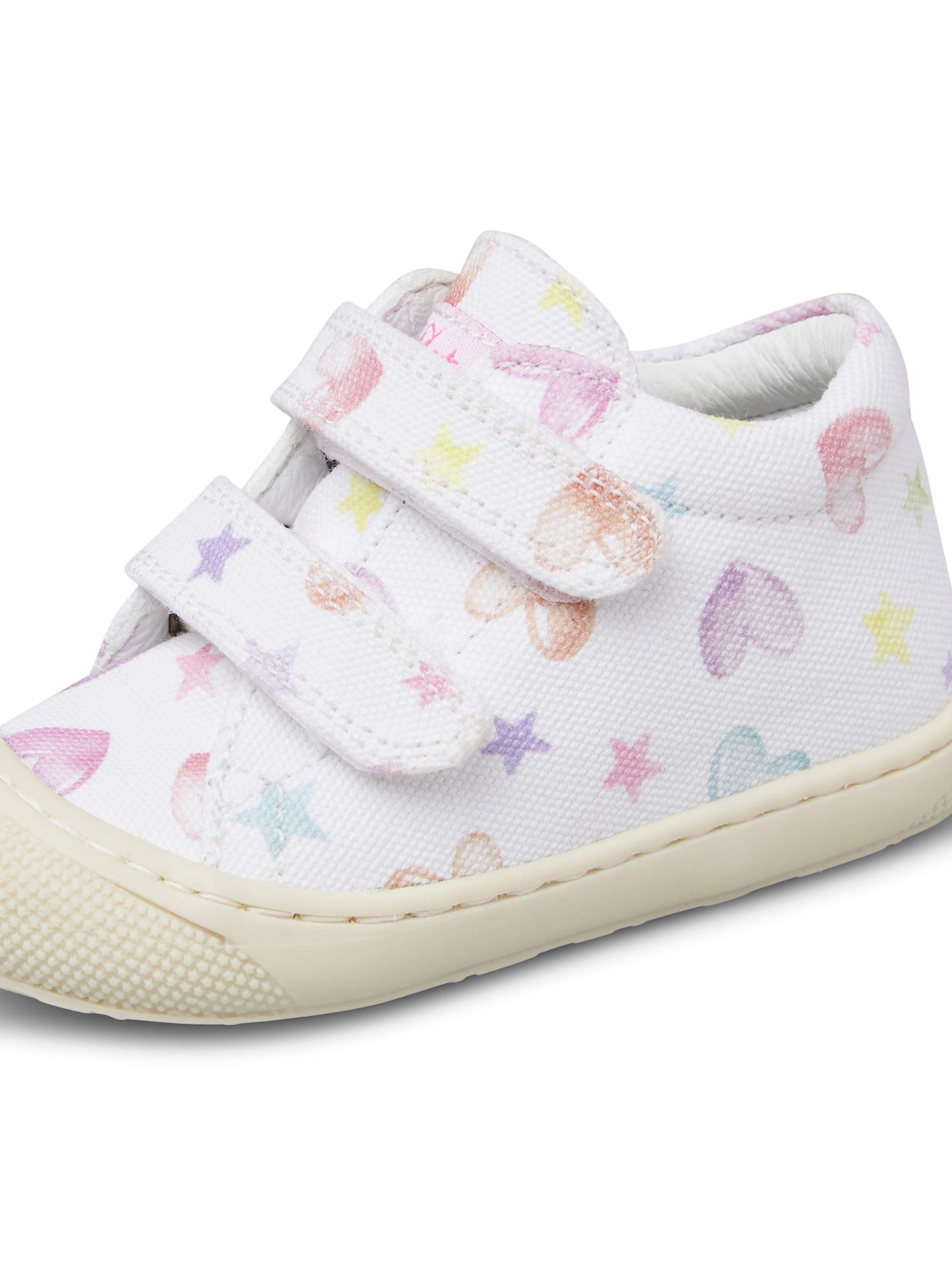 NATURINO Sneaker 'COCOON VL'‌‌‌‌‌ in Weiß