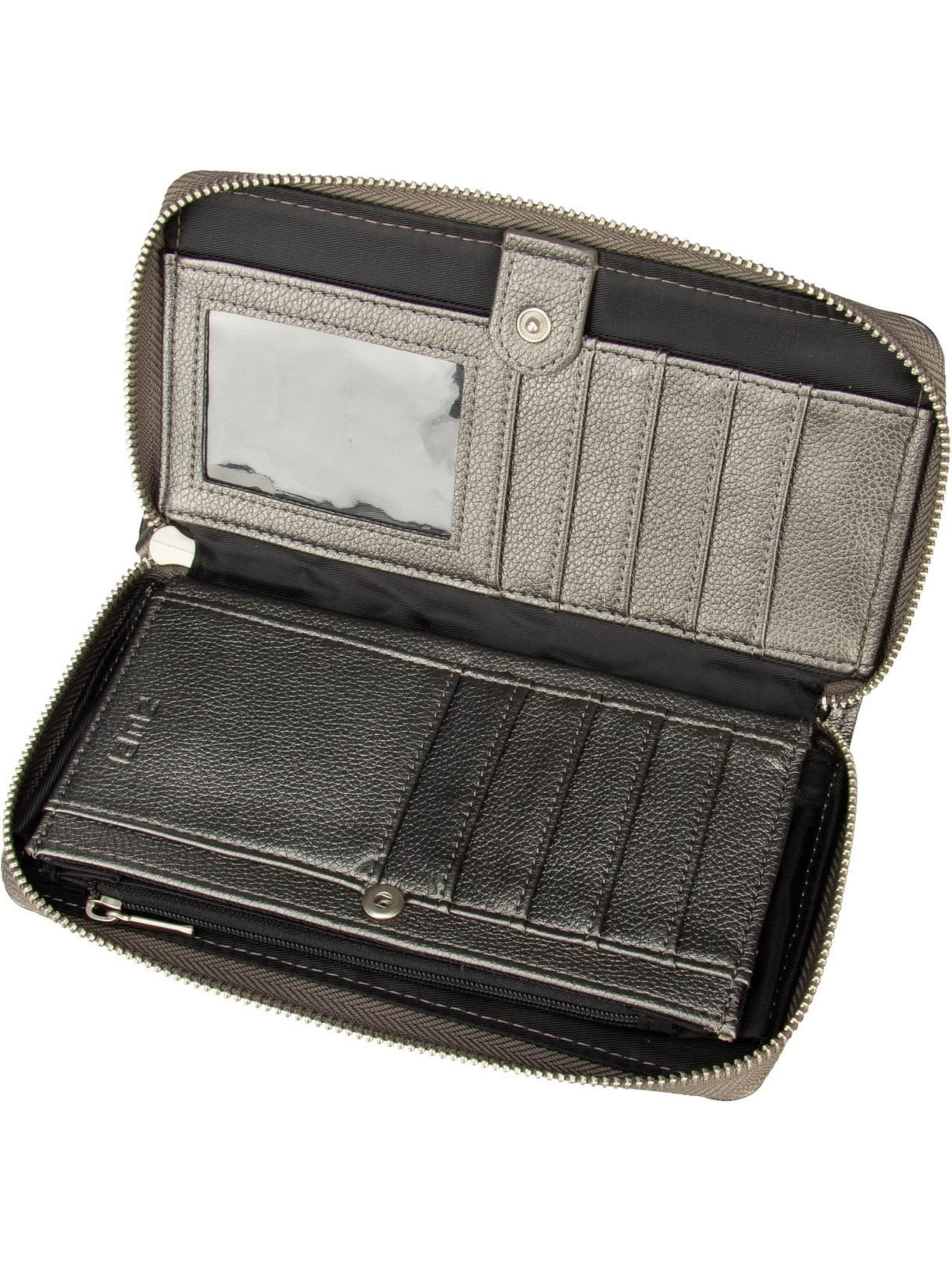 Porte-monnaies 'Mademoiselle' ZWEI en gris