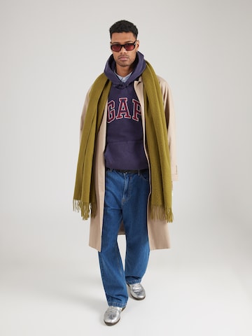 GAP Суичър в синьо