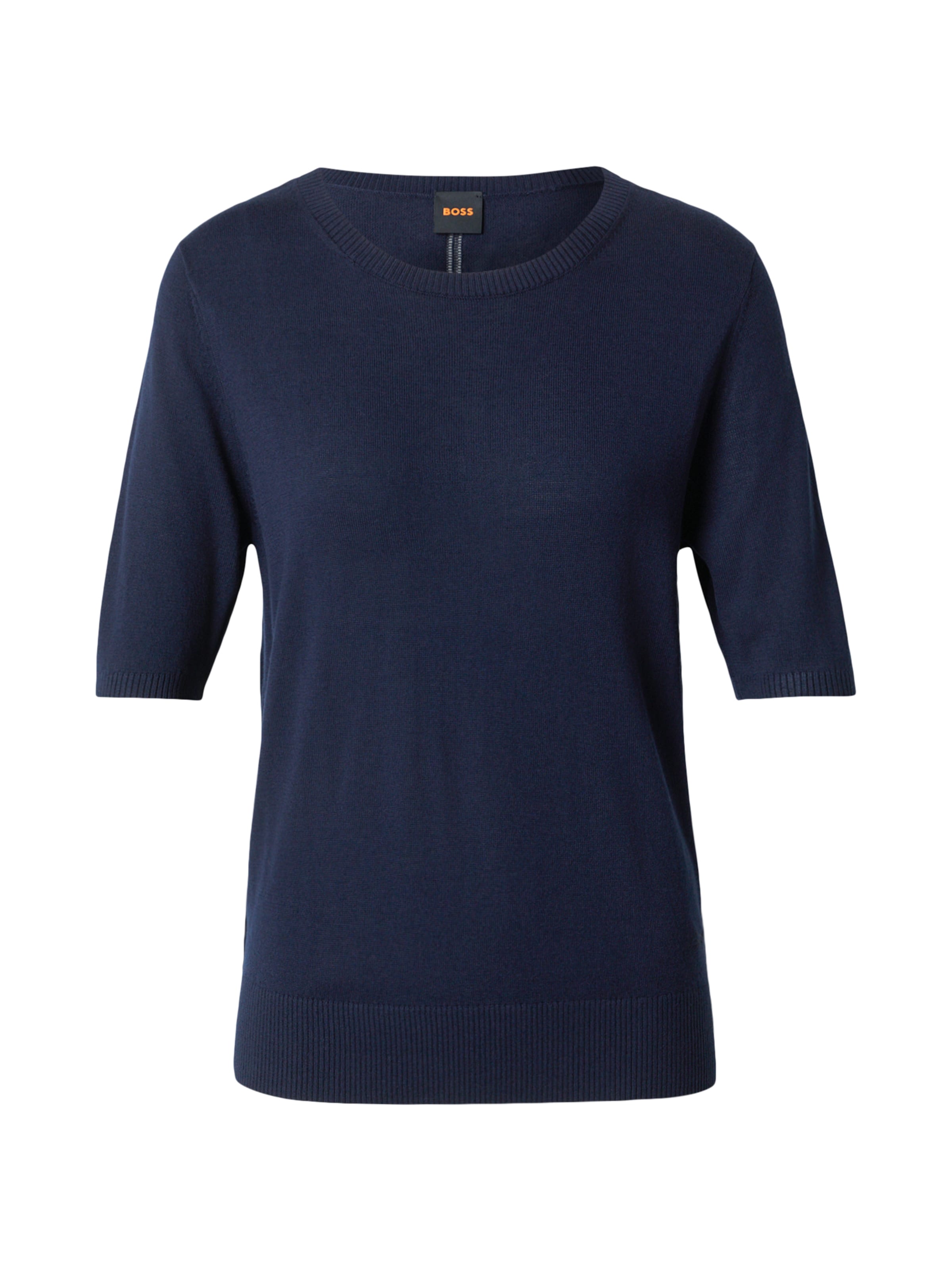 BOSS Pulóver 'C_Fiaffu' - kék: elől