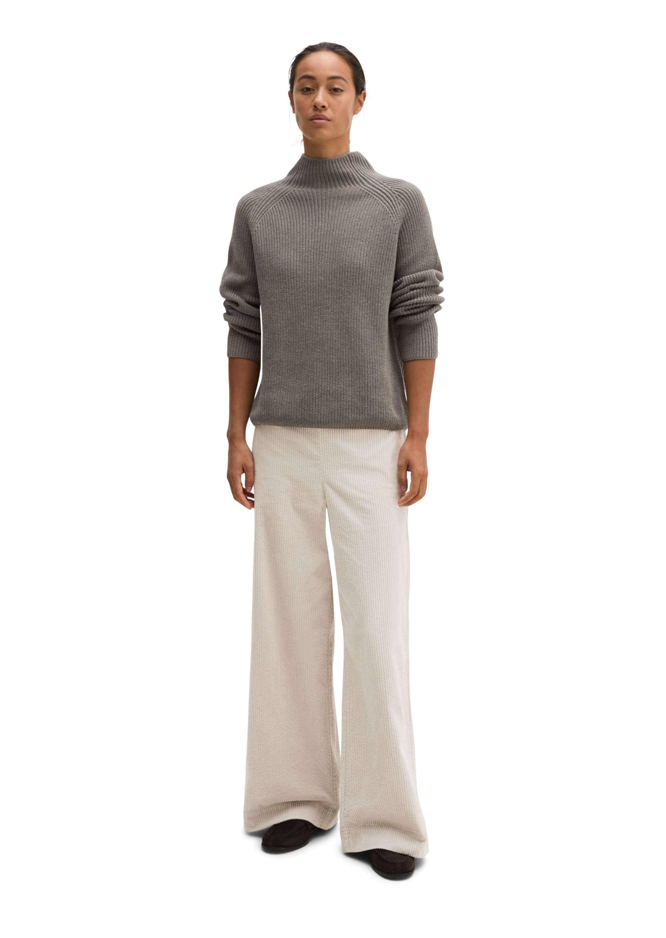 Marc O'Polo Pullover in Beige