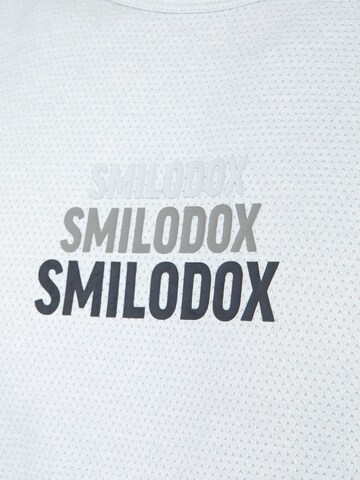 T-Shirt fonctionnel Smilodox en gris