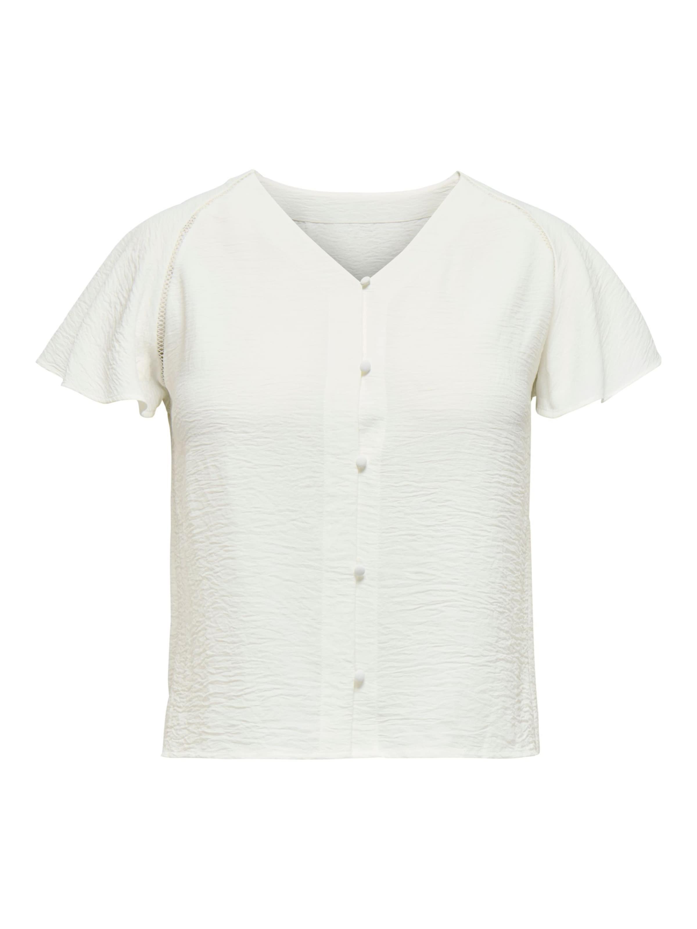 Maglietta 'CARMEtta' di ONLY Carmakoma in bianco: frontale