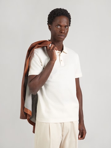 JOOP! T-shirt 'JJ-Roni' i vit: framsida