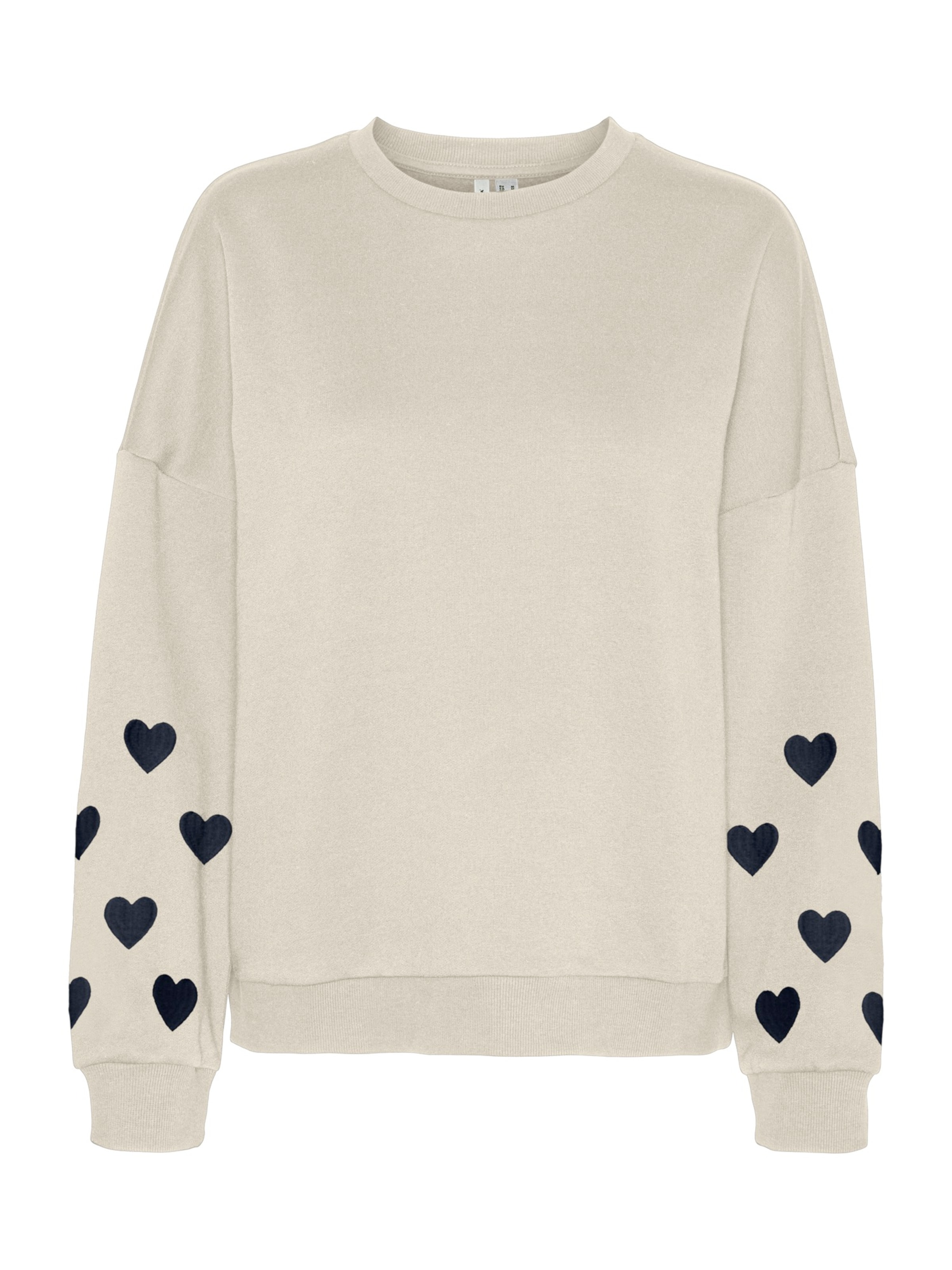 Vero Moda Petite Sweatshirt 'VMKarol' in Beige: front