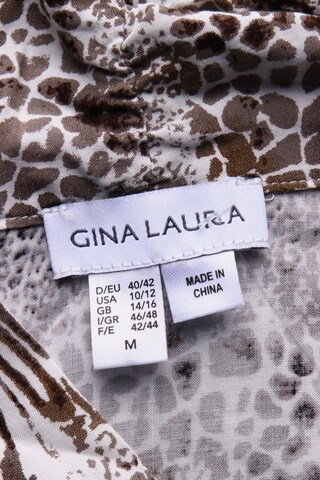 Gina Laura Blouse & Tunic in L-XL in Brown