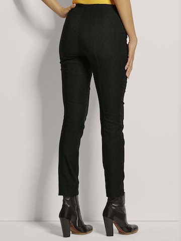 MADELEINE Slimfit Hose in Grau