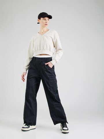 Wide leg Pantaloni cargo di Jordan in grigio