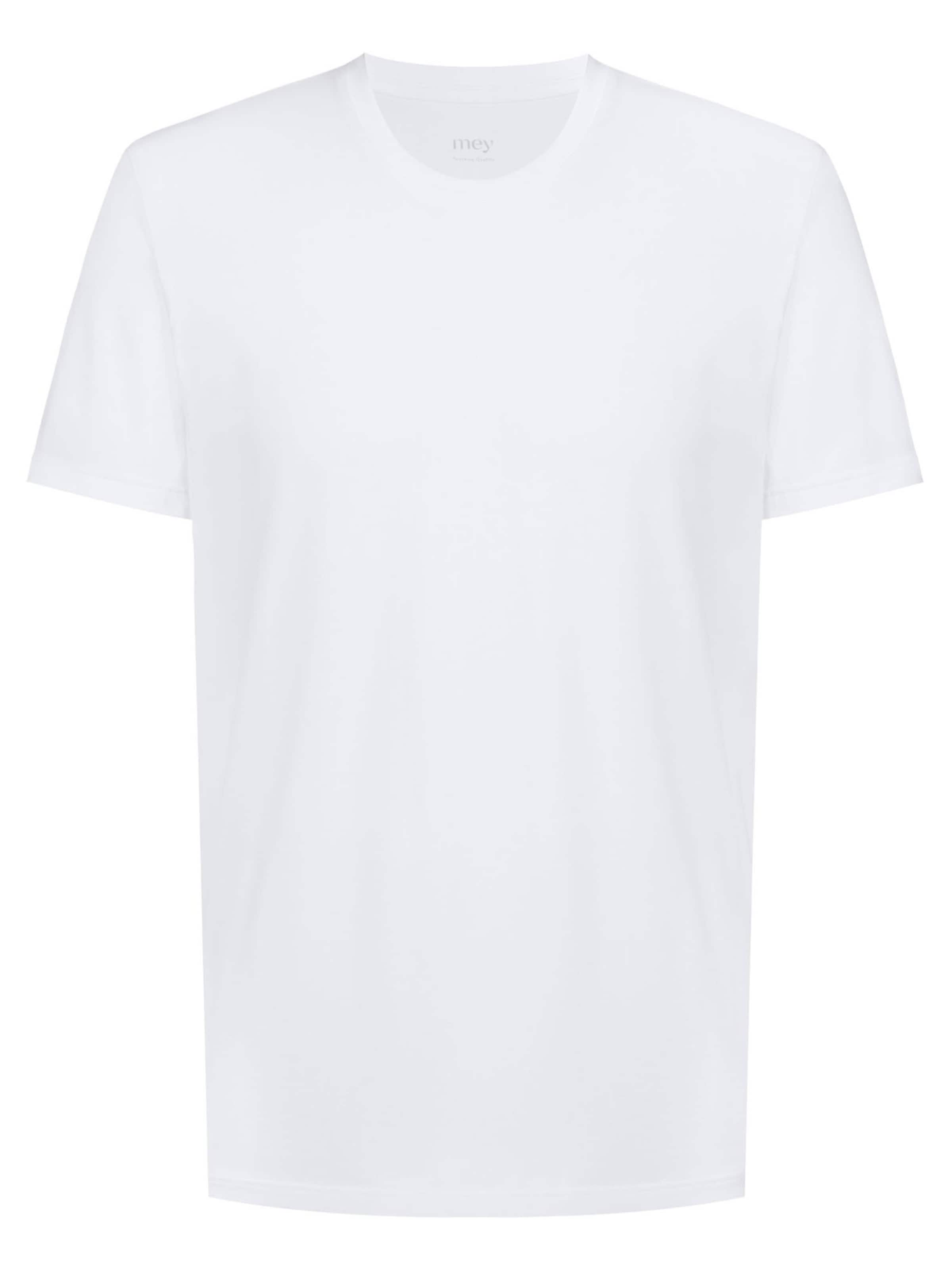 Mey Undershirt 'Dry Cotton' in White: front